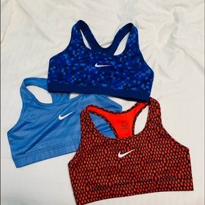 Nike dri fit sports bra